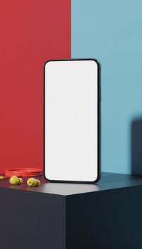 Unlocked Smartphone with Edge Display