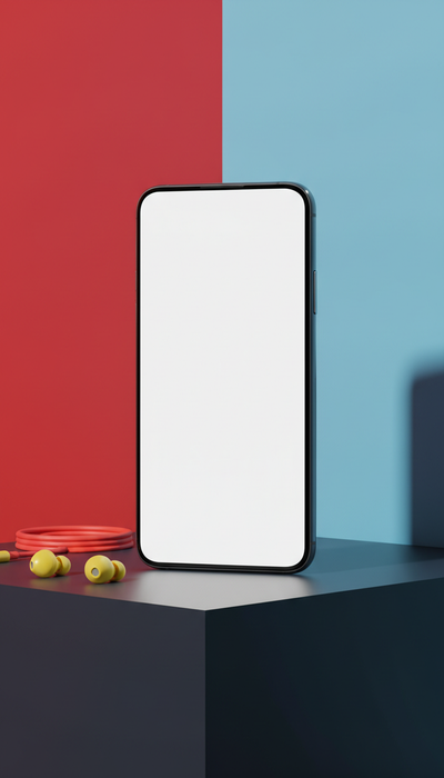 Unlocked Smartphone with Edge Display